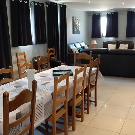 Seaside Comfort For Four Houffalize